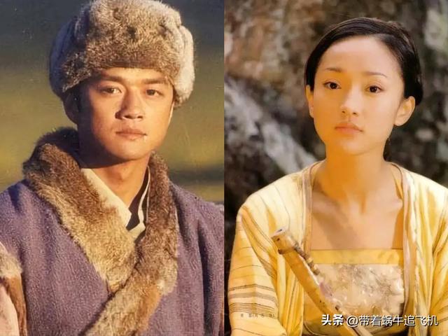九个版本的《射雕英雄传》，谁才是你心中的郭靖，黄蓉