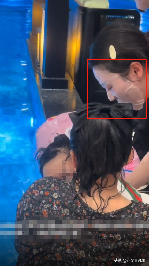 女人是“花瓶”？美女穿旗袍贴面膜，将溺水停止心跳的小女孩救活