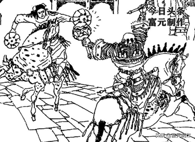 岳家将传奇七位英雄：扫北的岳雷，盗阵图的岳震，勇斗苗王的岳霖