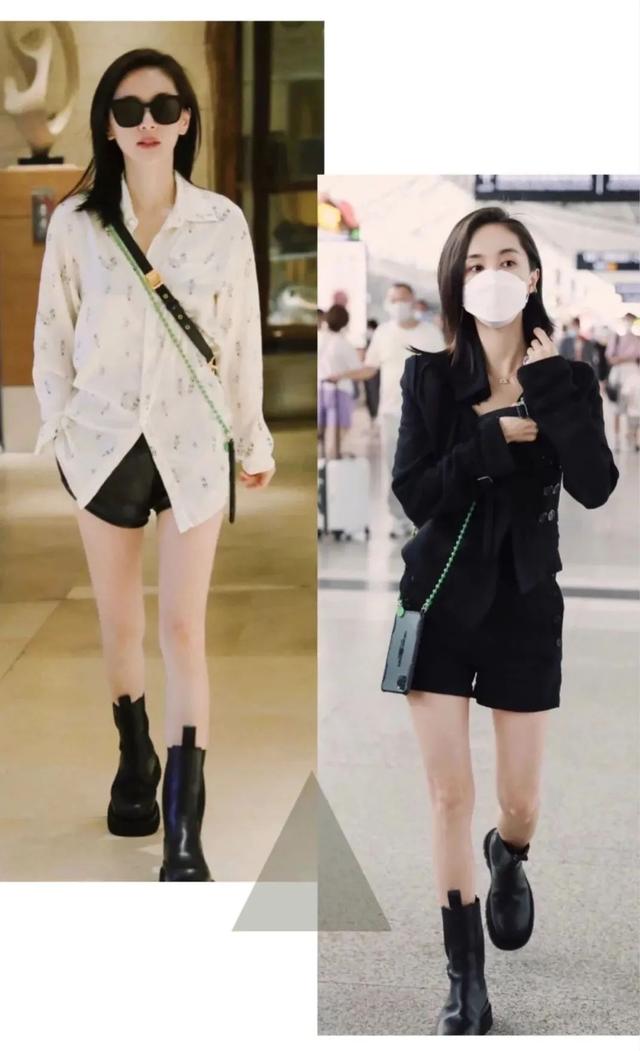 身高159cm的王子文，也太会穿了吧？