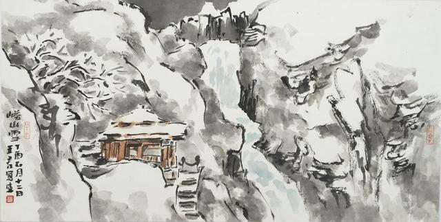 【观象山】君自故乡来 此画最青岛——王君绘画作品印象之十六