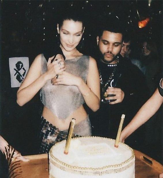 贝拉“0存在”低调庆生,反倒是闷骚的盆栽哥大把撒起了狗粮