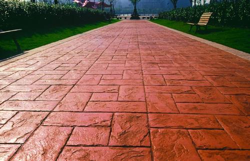 只需六个步骤!教会你做压花地坪