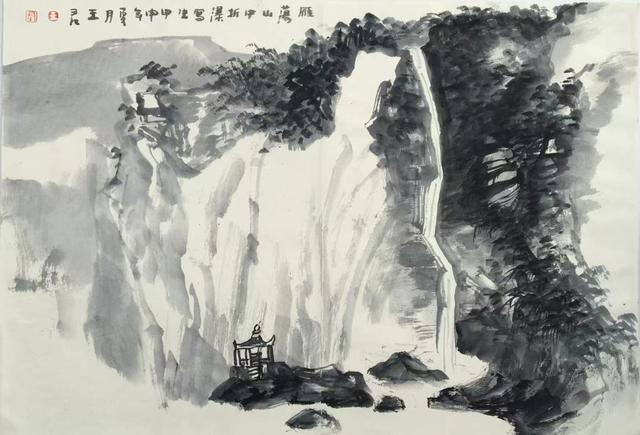 【观象山】君自故乡来 此画最青岛——王君绘画作品印象之十六