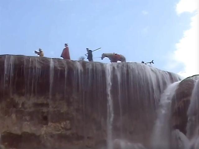 央视版《西游记》取景地：第二十一集《错坠盘丝洞》