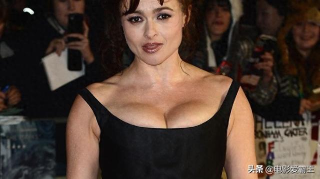 英国演技派疯女王 个性女星波顿的妻子海伦娜·伯翰卡特高清美图