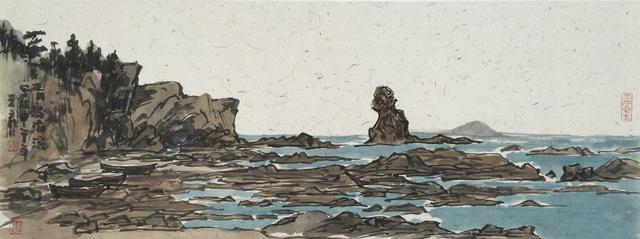 【观象山】君自故乡来 此画最青岛——王君绘画作品印象之十六