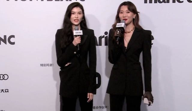 嘉人之夜：182李斯羽和唐嫣差1个头，吴谨言和郭采洁被衬成小矮子