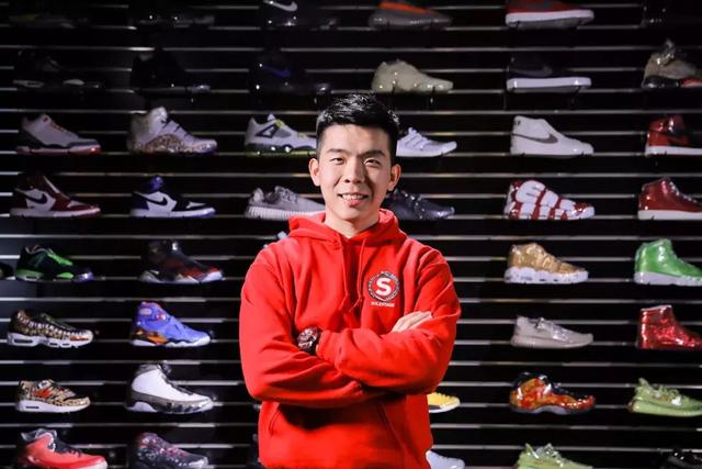 中国90后成美国鞋王：没有我买不到的鞋