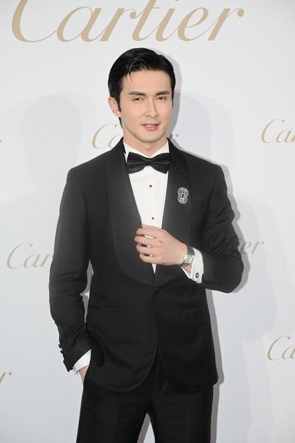 你心目中最帅的男明星是谁？