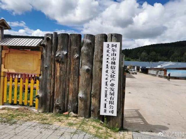 阿尔山白狼镇：树皮画画出脱贫新希望