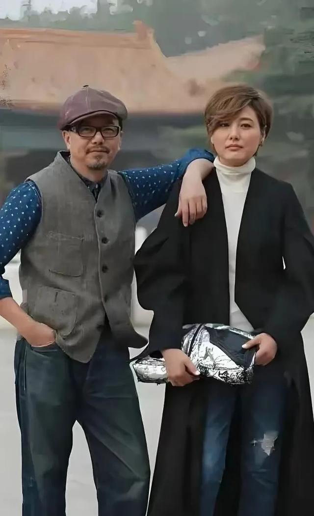 被称为“男人婆”的张延，美到恰如其分，知性且优雅，实力派演员