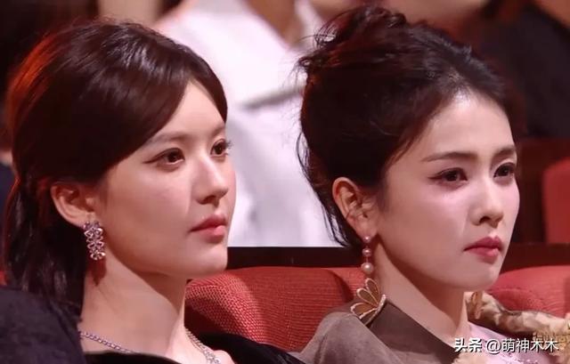 直播高清镜头下的明星！刘亦菲有了年龄感，关晓彤黑眼圈好明显