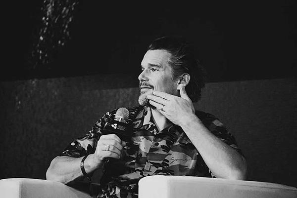 伊桑·霍克：非常想来中国拍一部功夫片