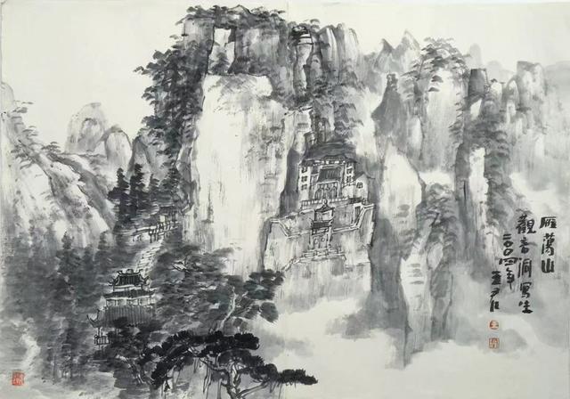 【观象山】君自故乡来 此画最青岛——王君绘画作品印象之十六