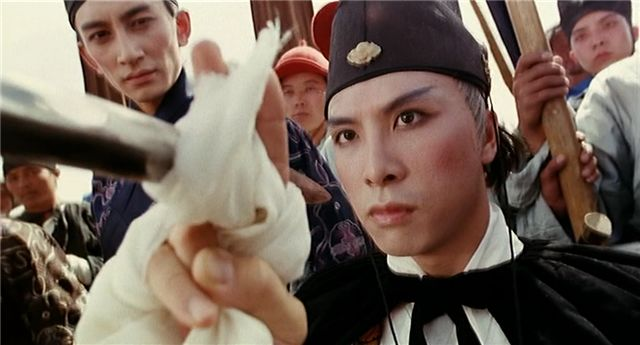 《新龙门客栈》28年，“生番”慈眉善目，小女孩成为39岁的姐姐