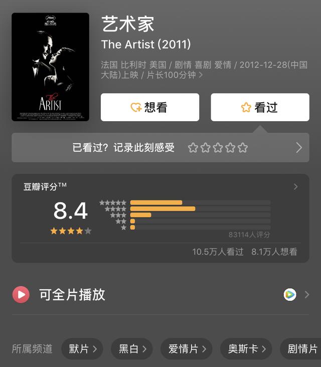 21部奥斯卡最佳影片（1998~2018），提升你的赏片水准