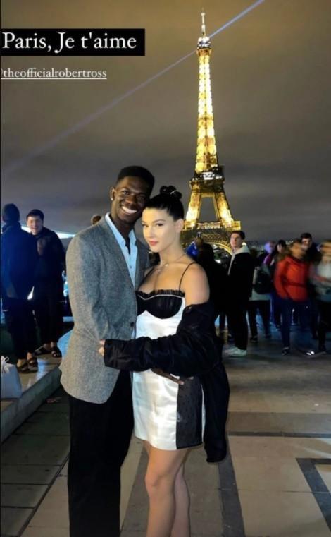 比尔盖茨小女儿和男友：一个白到发光一个黑得发亮，恩爱密不可分