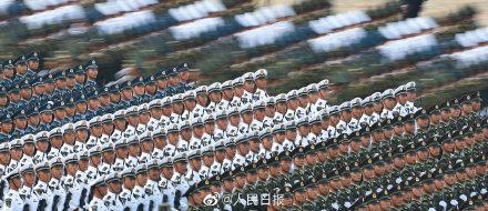 最后倒计时，我们准备好了！受阅官兵集结完毕等待检阅