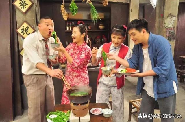 她叫“秋香”，也叫“奀妹”，明明可以靠颜值征服观众，却靠演技