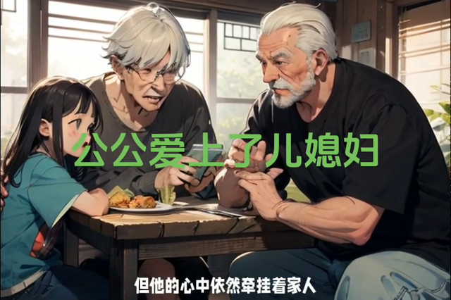 民间故事：公公与儿媳妇的爱恋