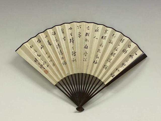 张大千与众名家为您夏日送爽，“海上清风”大师名家成扇作品展亮相