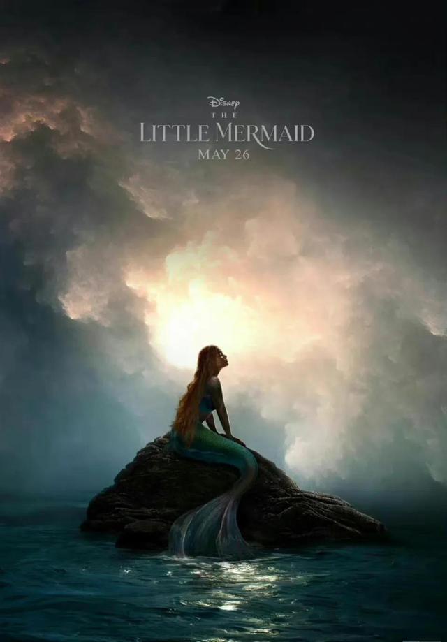 “新美人鱼”发布多款海报 美人鱼模样一言难尽 王子直呼下不去嘴