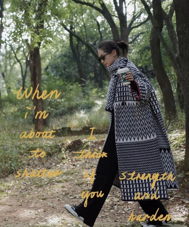 身高159cm的王子文，也太会穿了吧？