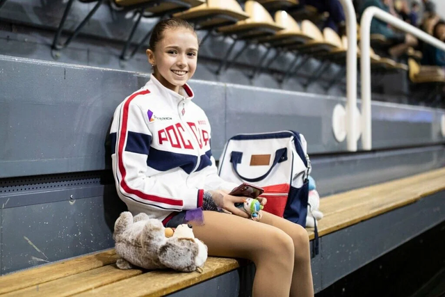 俄罗斯花样滑冰运动员之瓦利耶娃（绰号“K宝”）