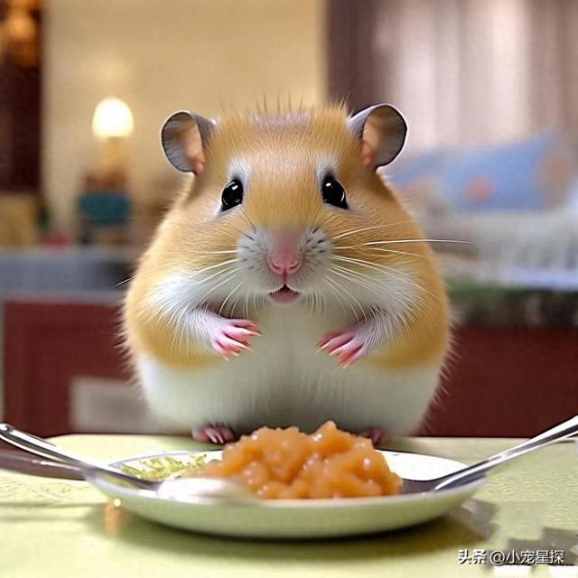 仓鼠的健康食谱