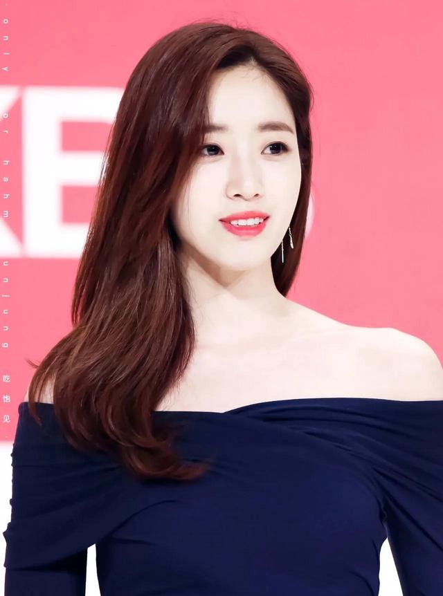 咸恩静，有颜值有才华的人气小花旦