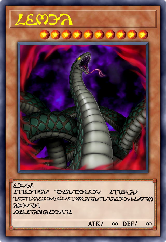 游戏王：奥利哈刚系列，不是所有怪兽，攻击力都有无限大！