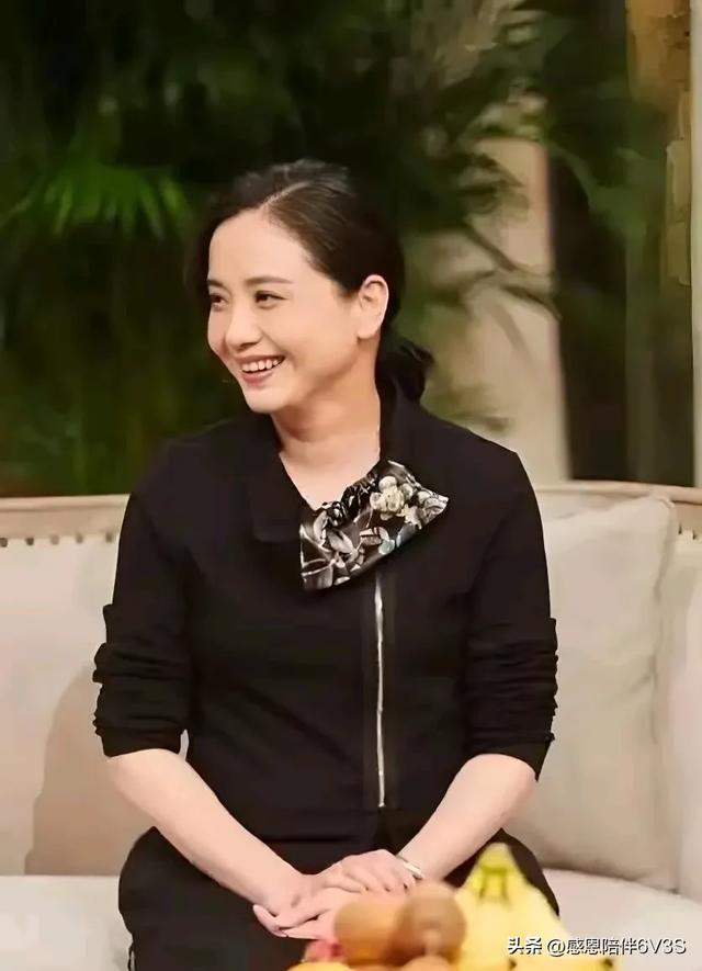 陶慧敏年轻时候的她，堪称众多人心中的女神，