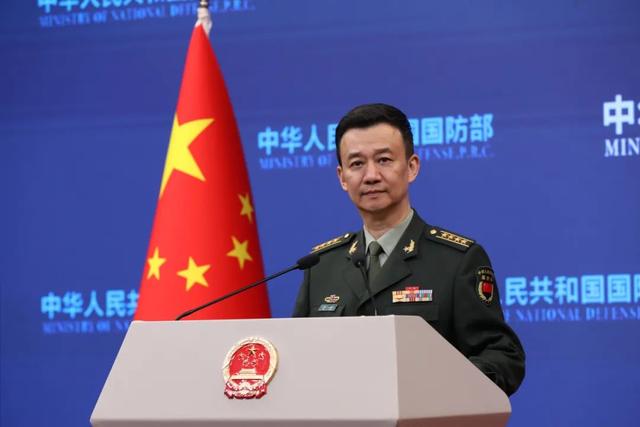 2024年12月国防部新闻发言人吴谦就近期涉军问题发布消息