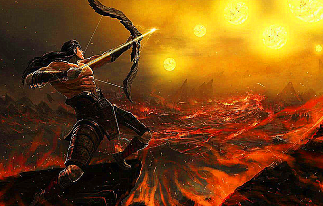 后羿射日只是神话传说?美国航空航天局教授:不,这可能是真的