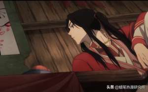 谢怜花城图片(《天官赐福》：花城与谢怜隐匿的甜蜜细节，不看原著还真品不出来)