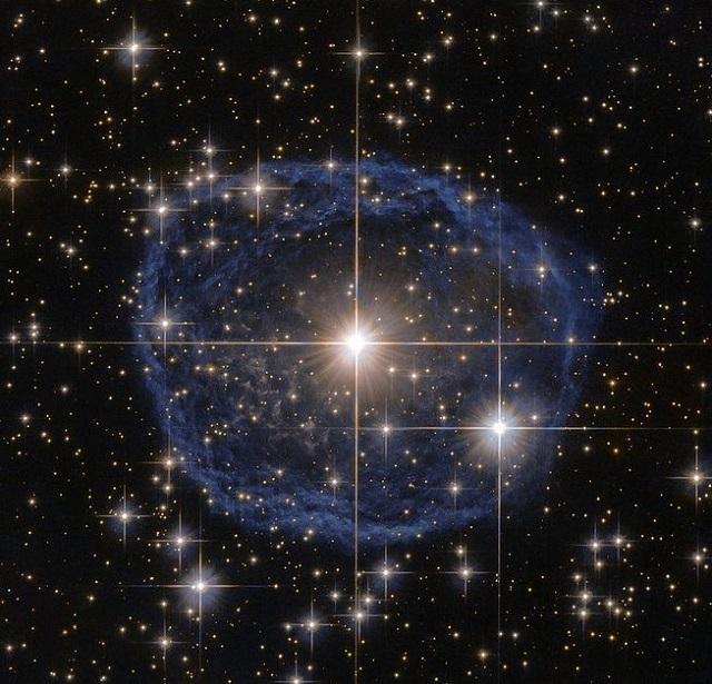 有一种奇特的恒星,用生命勾勒出绝美的宇宙之花