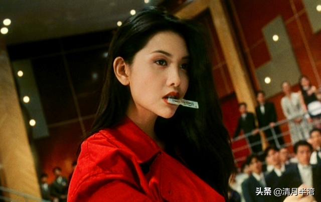 凸嘴也好看的港风女星，只服这6位，辨识度高不说，还别有风情