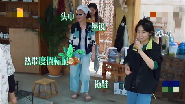 周迅大方素颜出镜，肤质暗沉但紧致，自揭目击黄磊心脏病发被抬走