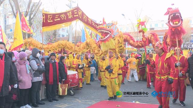 【网络中国节·元宵】甘州：“热辣滚烫”闹元宵
