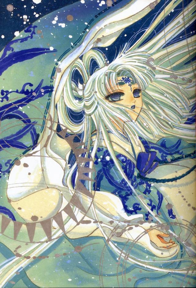 CLAMP创作的经典漫画《X》画集欣赏（超多图）