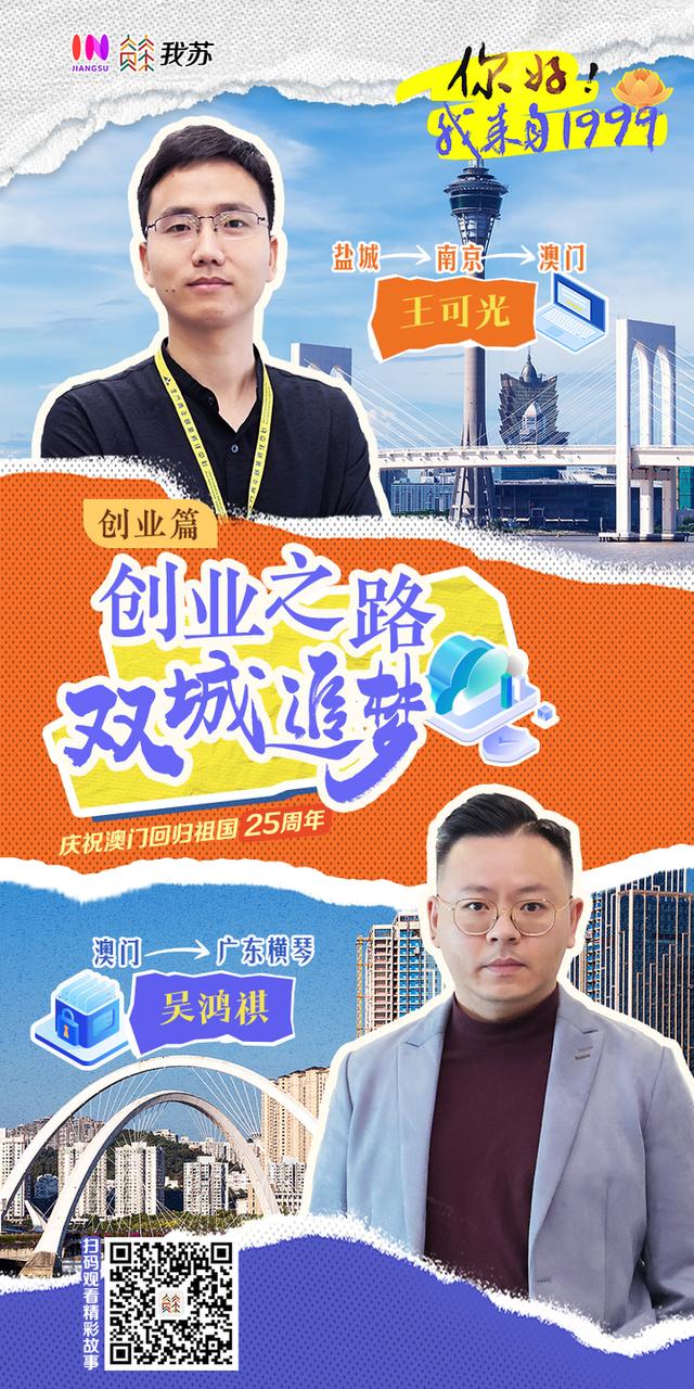 创业之路 双城追梦丨你好！我来自1999