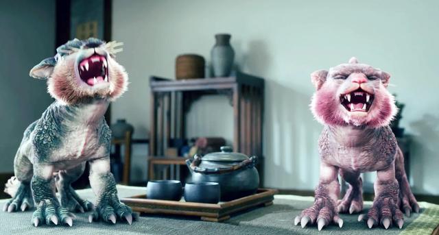 雪中悍刀行：八只神奇的异兽，除了大猫、大鼋、虎夔，还有什么？