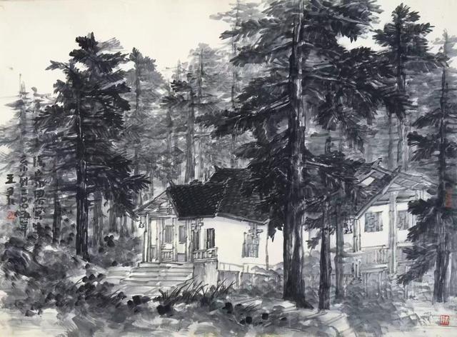 【观象山】君自故乡来 此画最青岛——王君绘画作品印象之十六