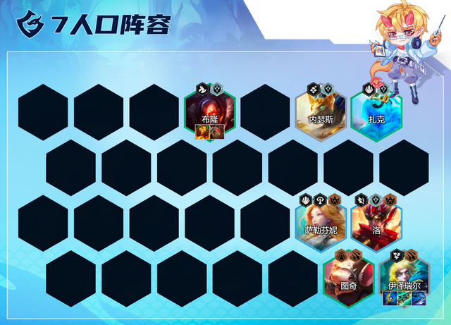 云顶：护卫秘索尔，EZ转后期最优解！会运营稳吃分争前二