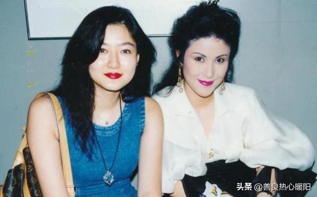 一年十部三级片，亲妈为钱逼她下海，与黄任中还有这样一段关系