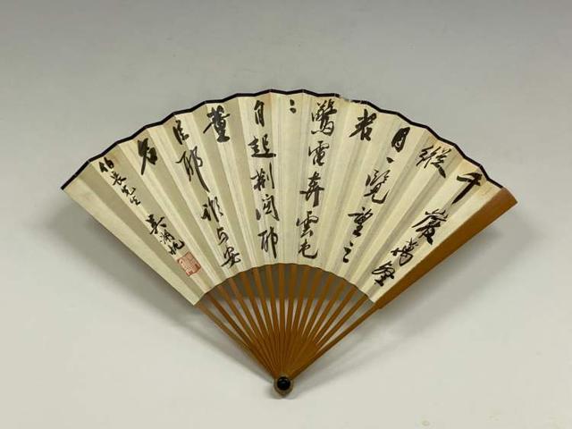 张大千与众名家为您夏日送爽，“海上清风”大师名家成扇作品展亮相