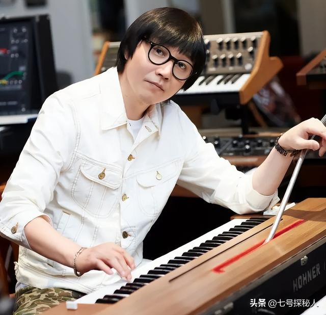 “内地音乐教父”张亚东,怎样的魅力使他处了7位“女神级”女友