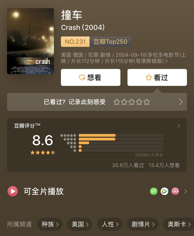 21部奥斯卡最佳影片（1998~2018），提升你的赏片水准