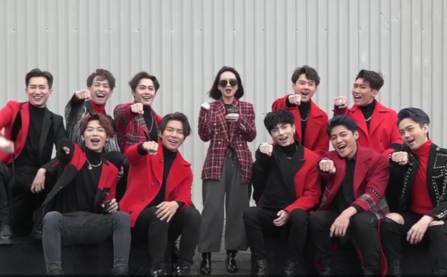 TVB推出10人偶像男团！年龄最大的34岁入行15年，网友吐槽太老土